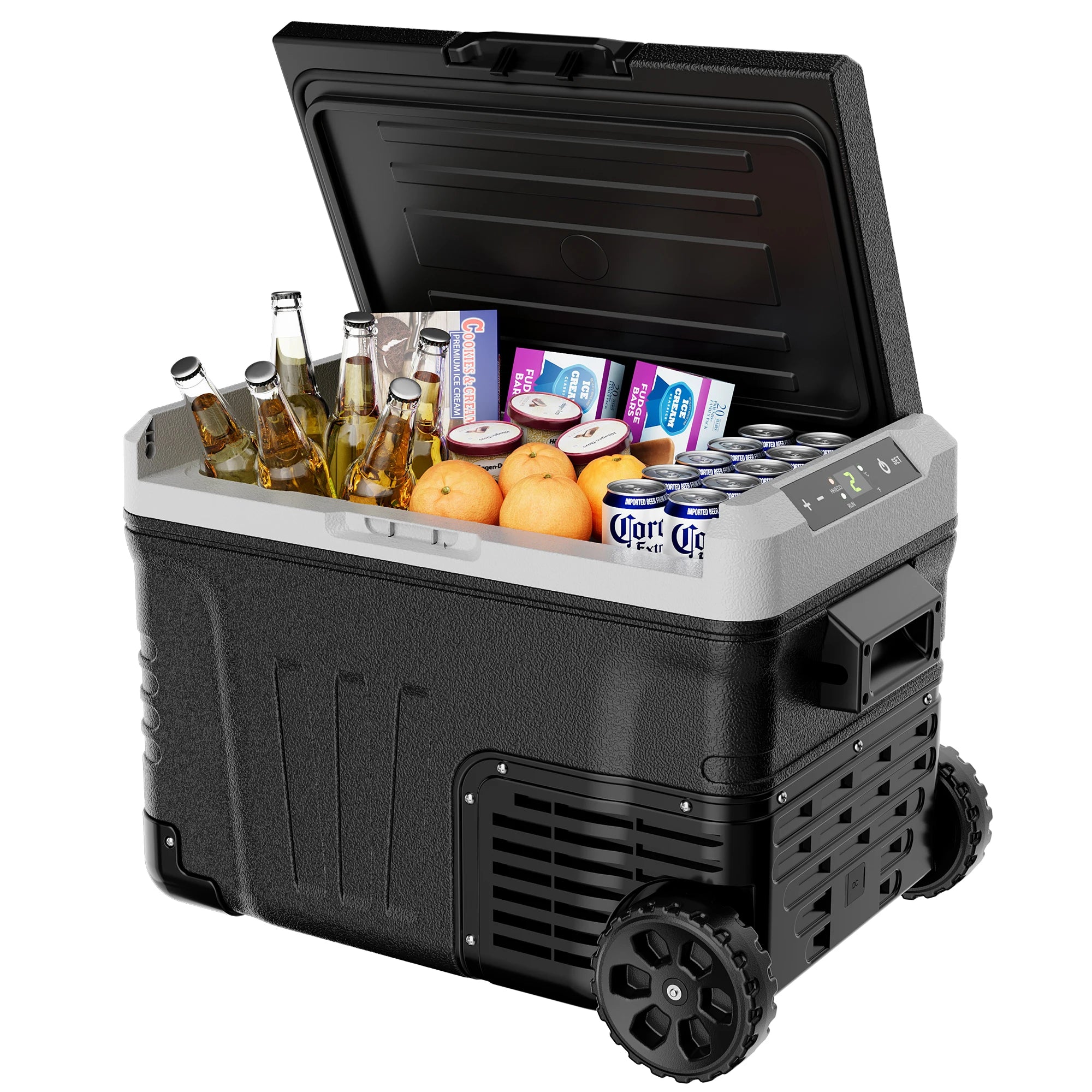 Car Refrigerator, Electric Cooler, Portable Freezer
