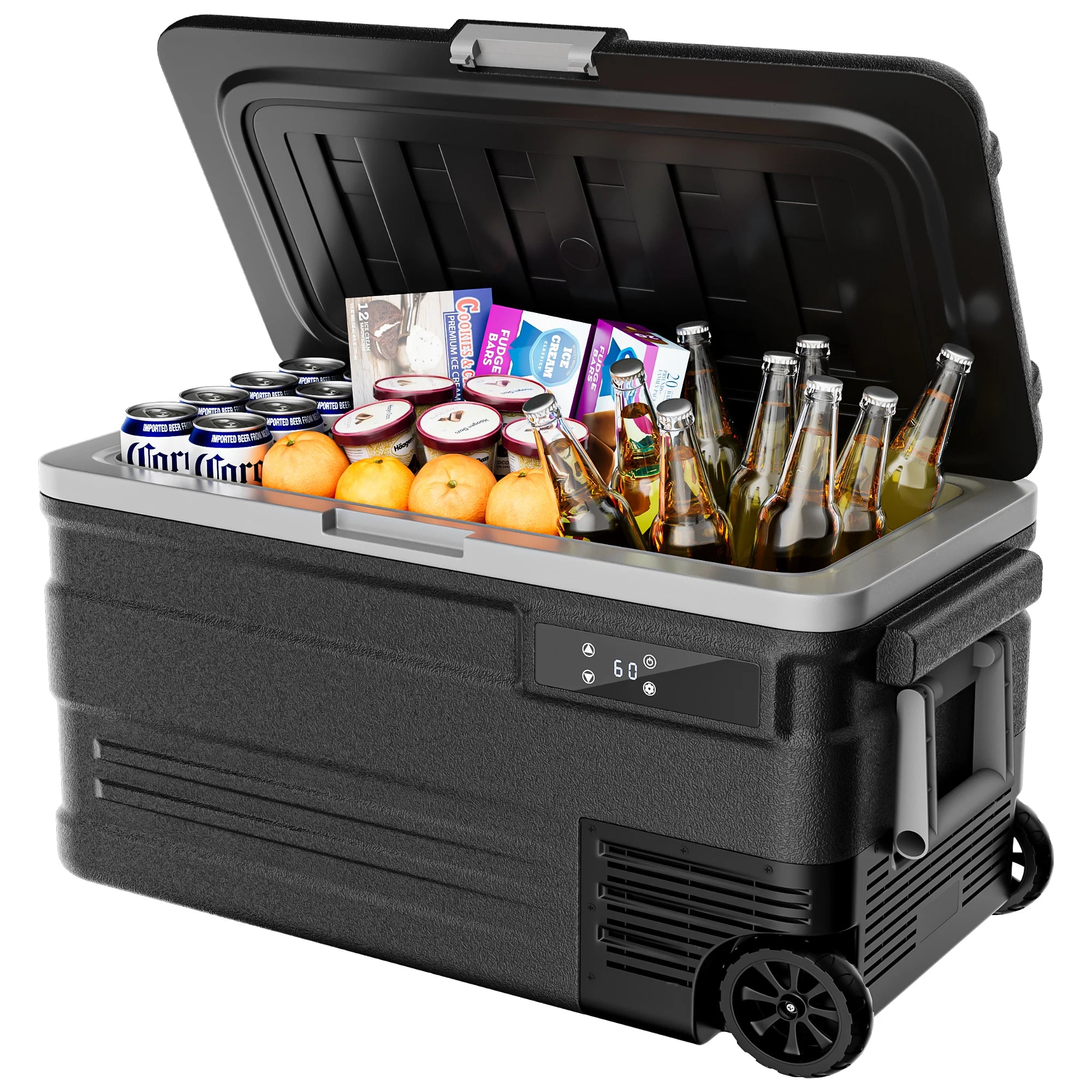 Car Refrigerator, Electric Cooler, Portable Freezer