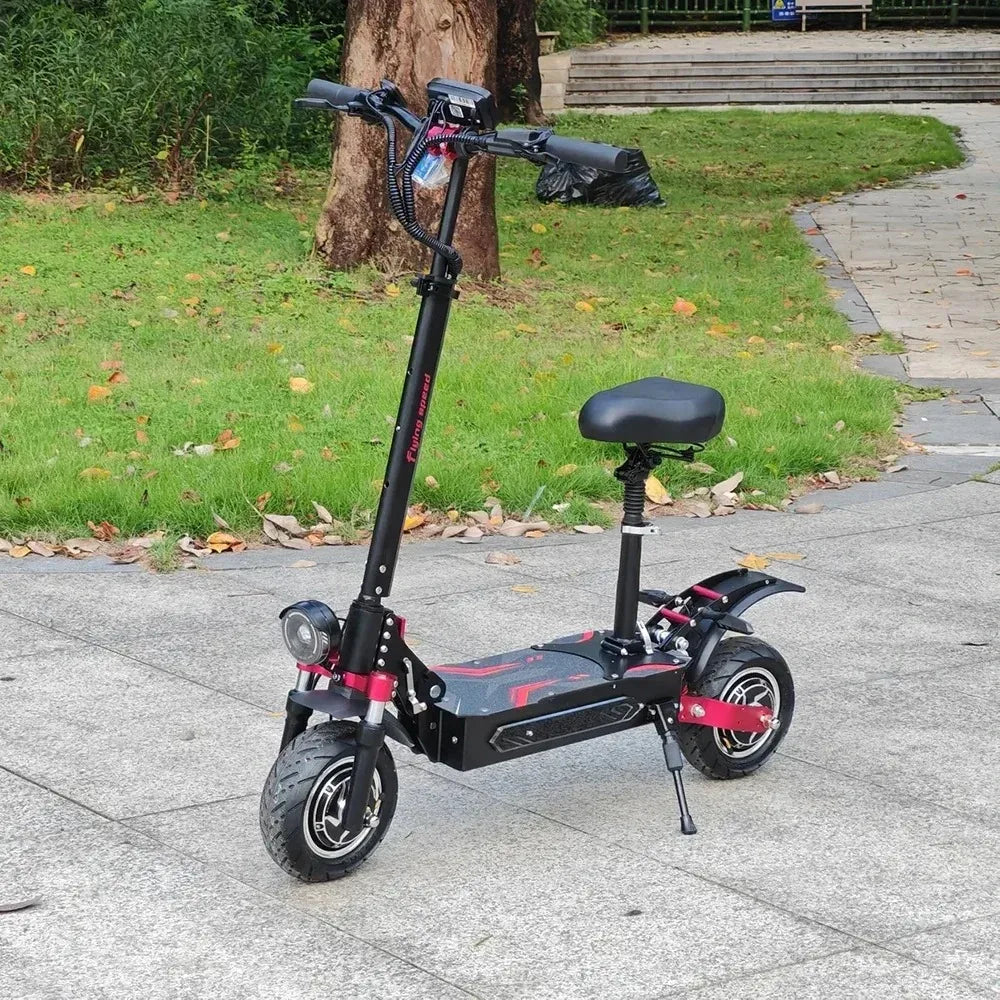 Boyueda Q7Pro Max EScooters 3200W Dual Motor 52V28ah Smart APP Bluetooth Connection Electric Scooter NFC Activation E-Scooter