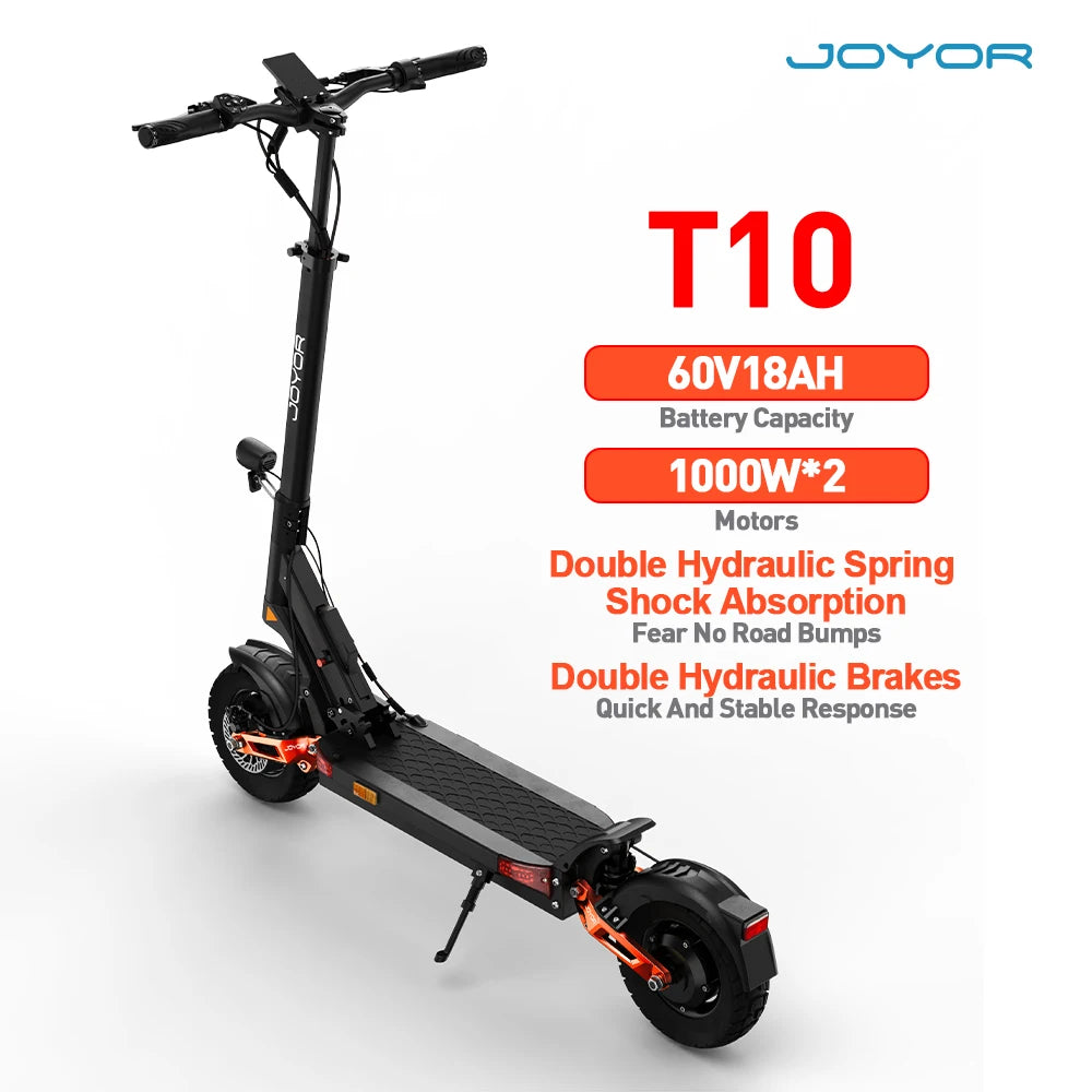 10 Inch Off Road Tire Off Road Electric Scooter