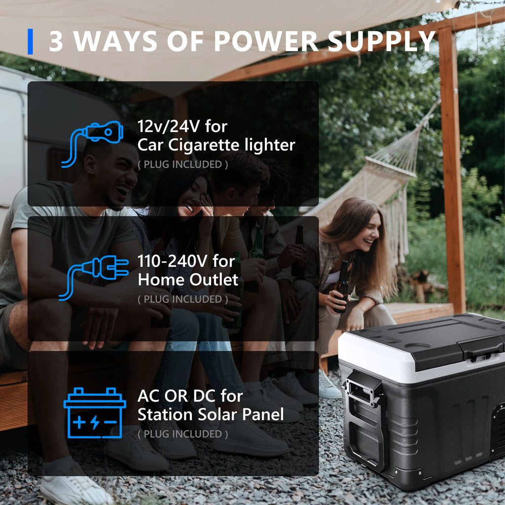 Car Refrigerator, Electric Cooler, Portable Freezer