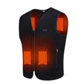 Washable Sleeveless Heating Jacket for Outdoor Sport