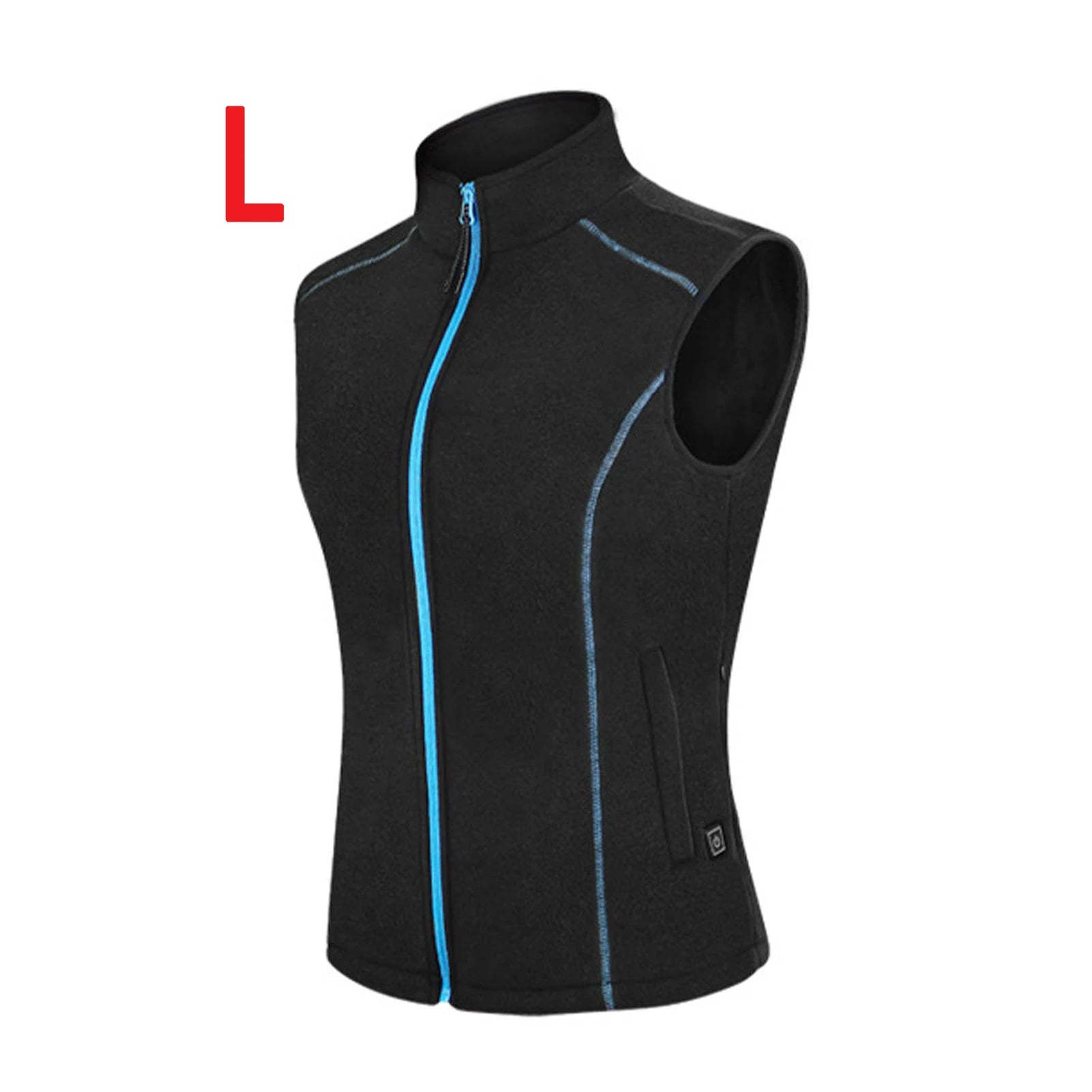 Women Heated Vest Winter Electric Thermal Waistcoat Women