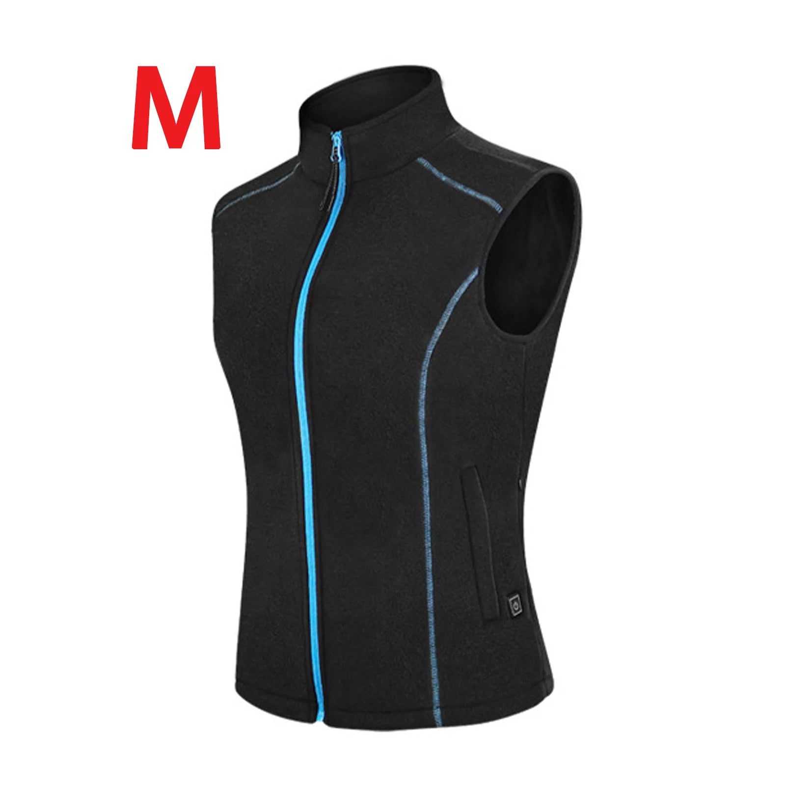 Women Heated Vest Winter Electric Thermal Waistcoat Women