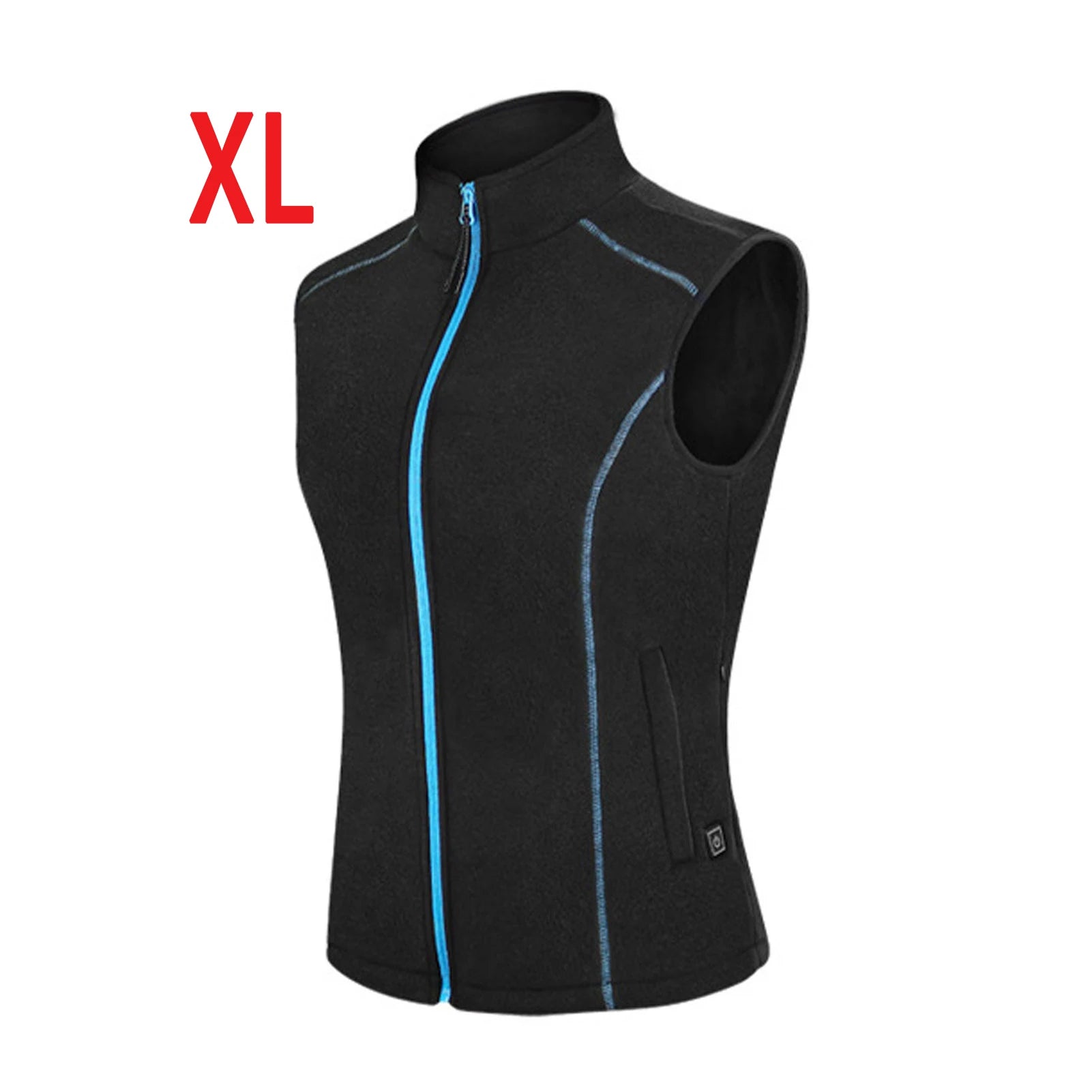 Women Heated Vest Winter Electric Thermal Waistcoat Women