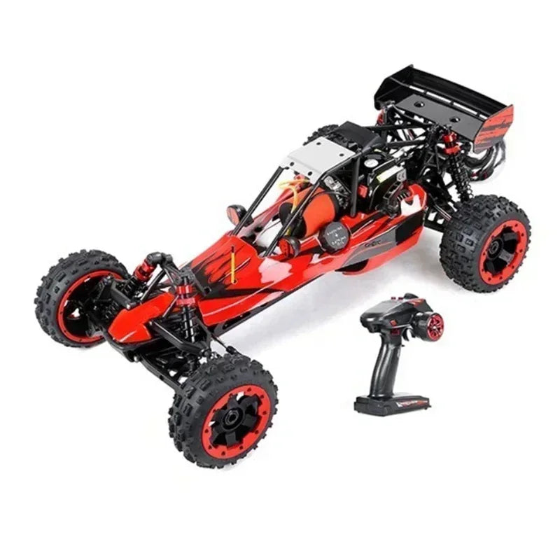 2WD RC Car 1/5 Scale Gasoline l Powered Remote Radio Control Toy Buggy