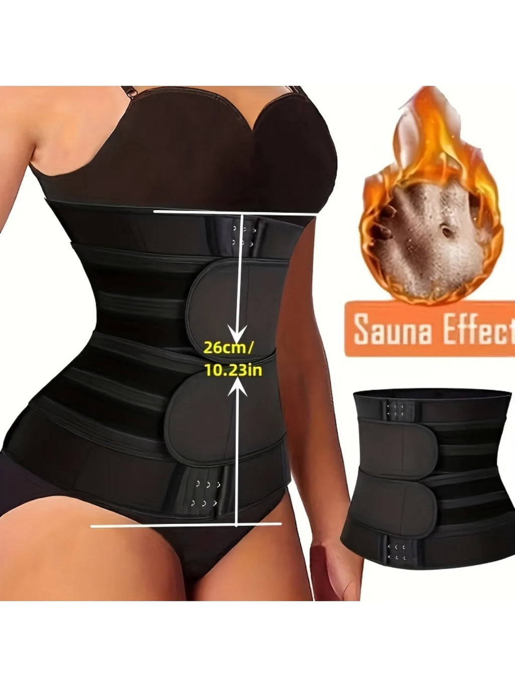 Women Waist Trainer Shaper Belt