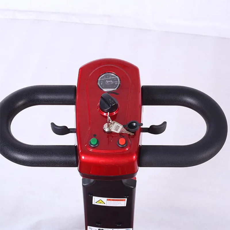 4Wheels Mobility  Elderly Portable Folding Electric Scooter