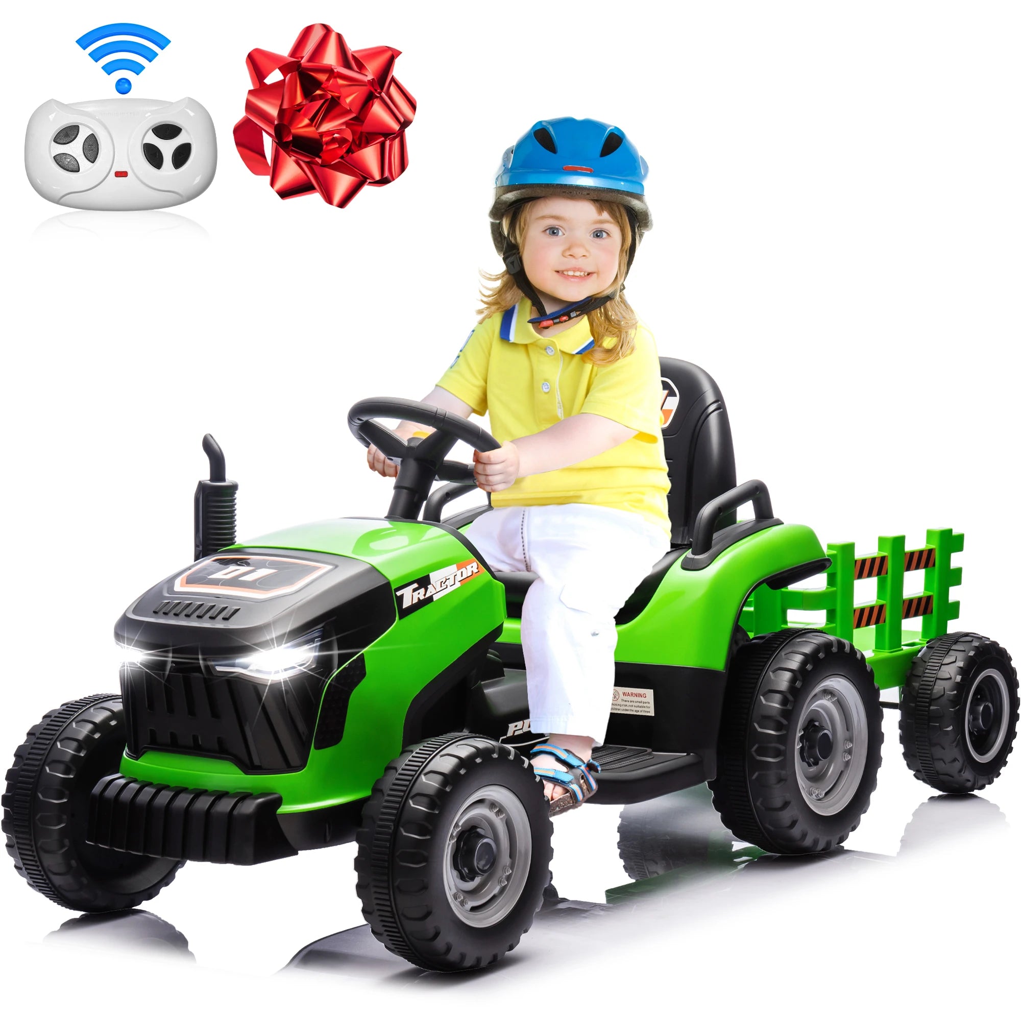 Tractor Truck, Electric Car for Kids 2-6 Gifts