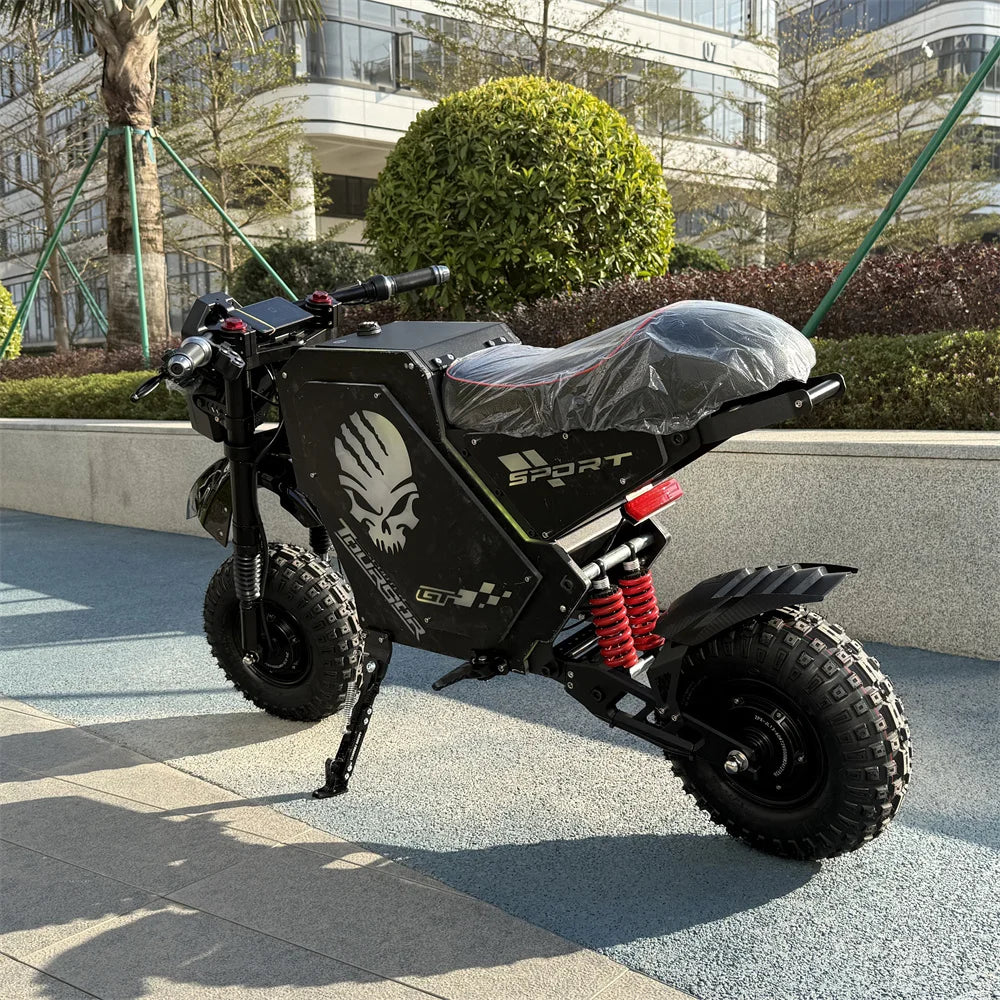 Escooter Fast Speed 90KMH 120Kmh Dual Motor Adult Escooter