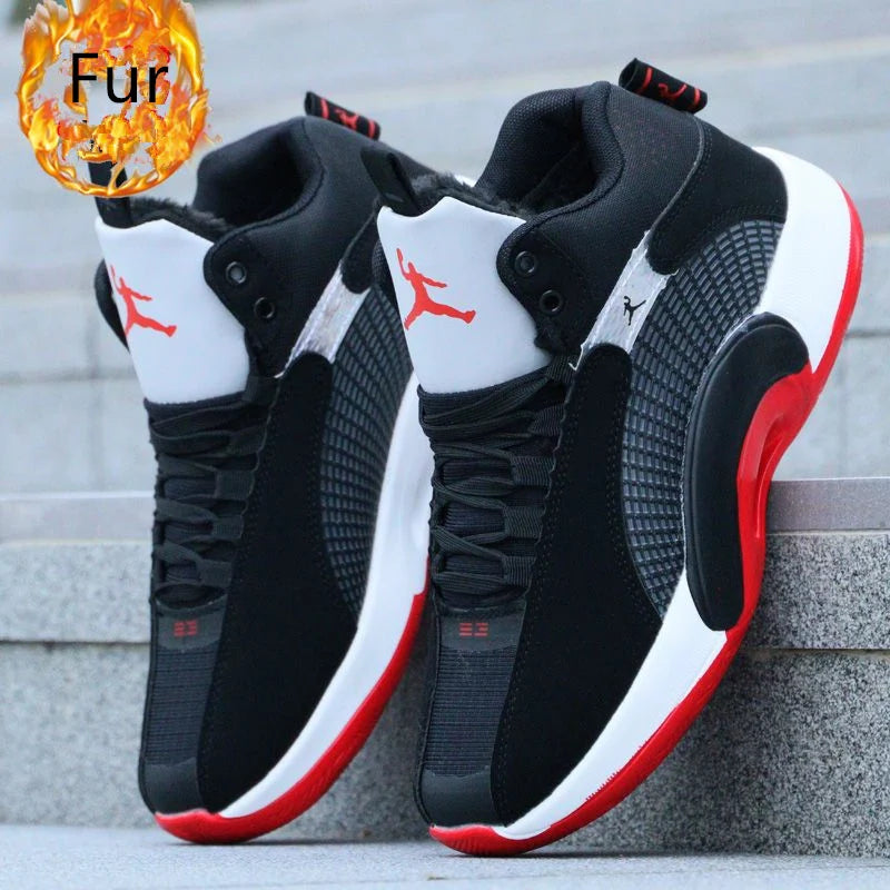 Winter Basketball Sneakers for Men Sneakers Women