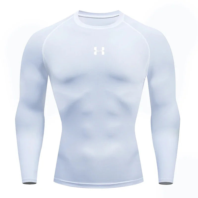 t Male Jogging Tracksuit Homme Athletic Shirt Tops