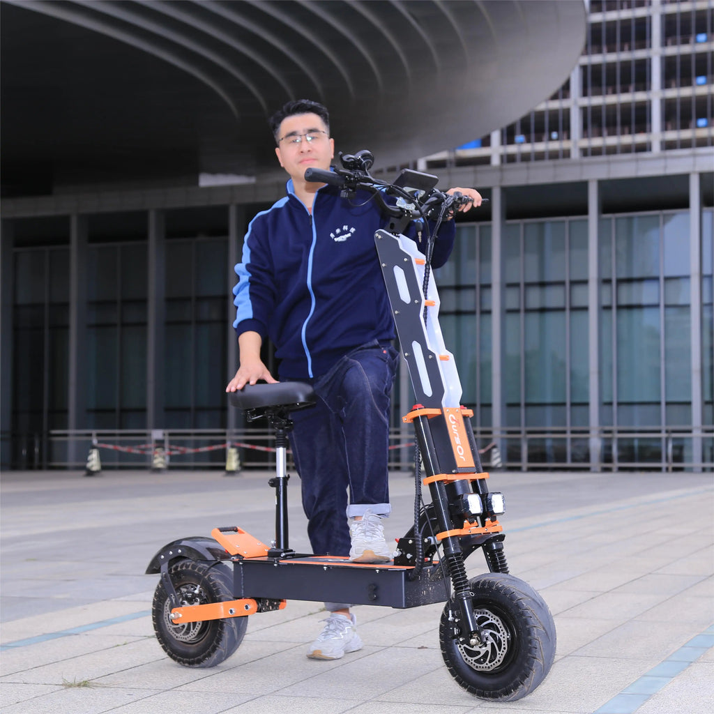Dual Motor Adult Off-road Electric Scooter