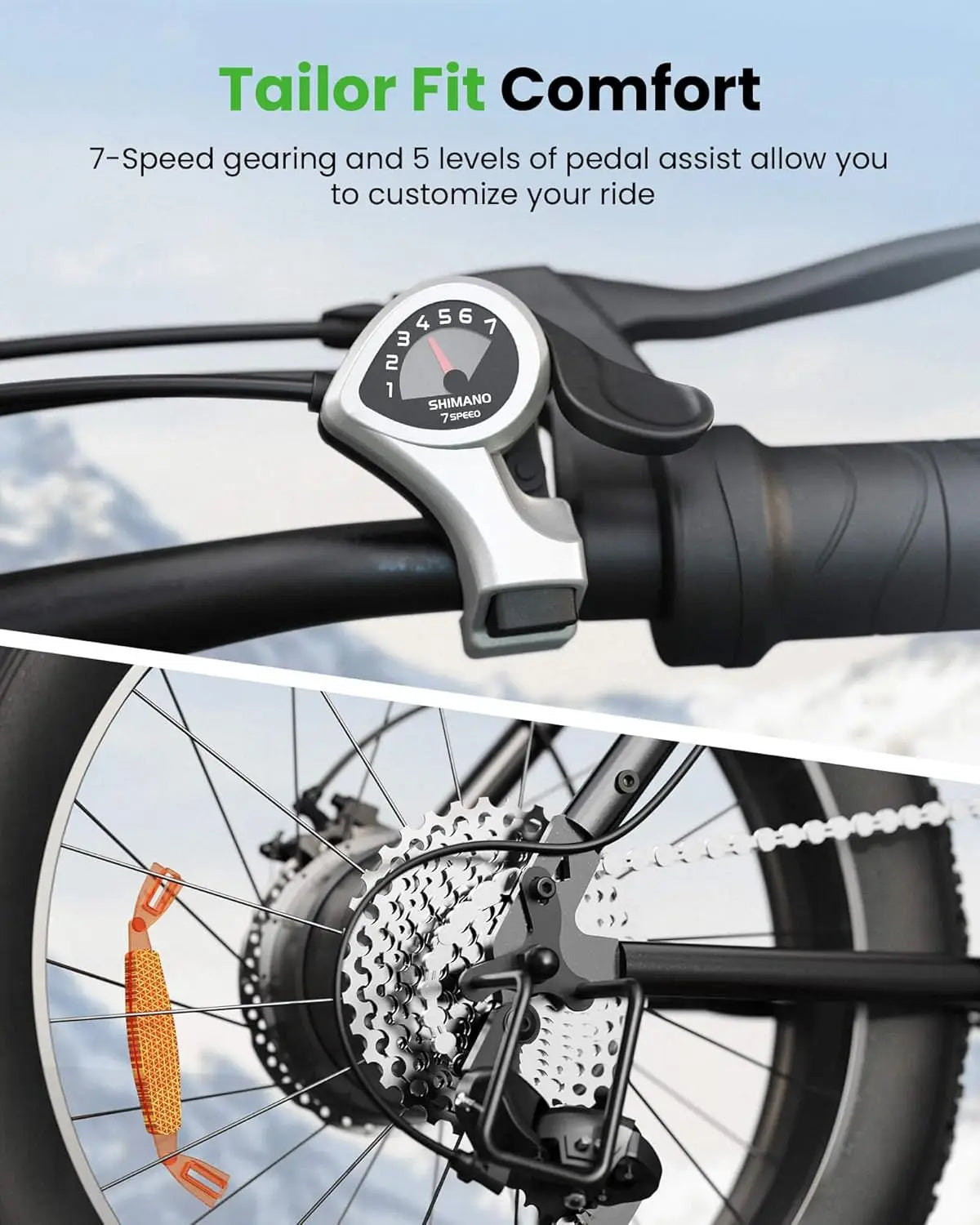 Fat Tire Ebike for Adults