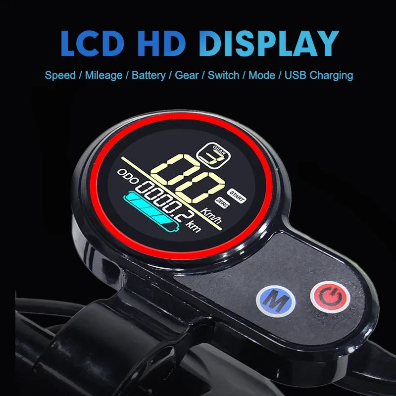 Off Road Tire Powerful Electric Kick Scooter Adult