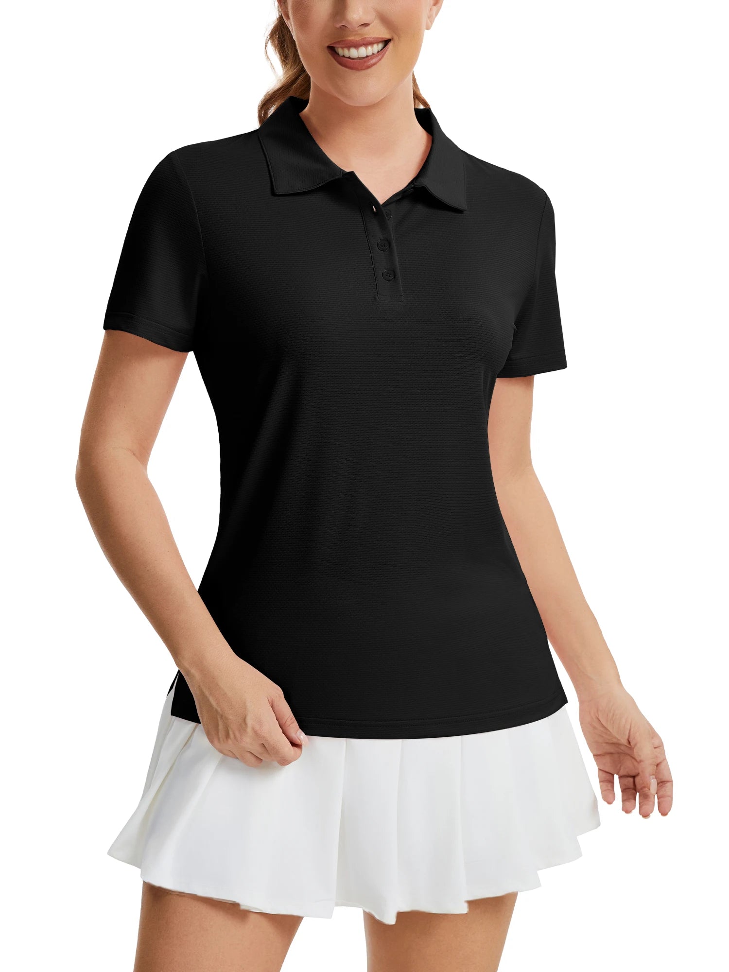 Women's Polo Shirts  Casual Work Quick Dry