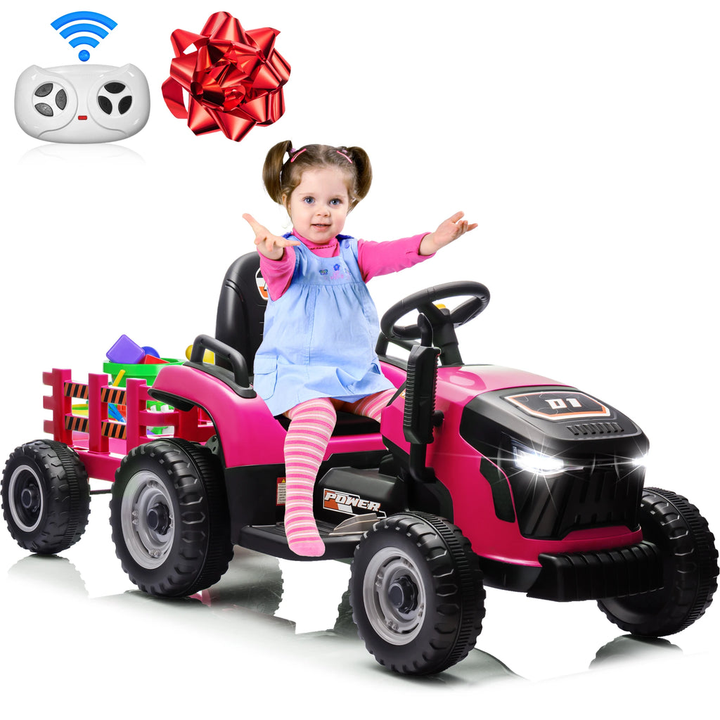 Tractor Truck, Electric Car for Kids 2-6 Gifts