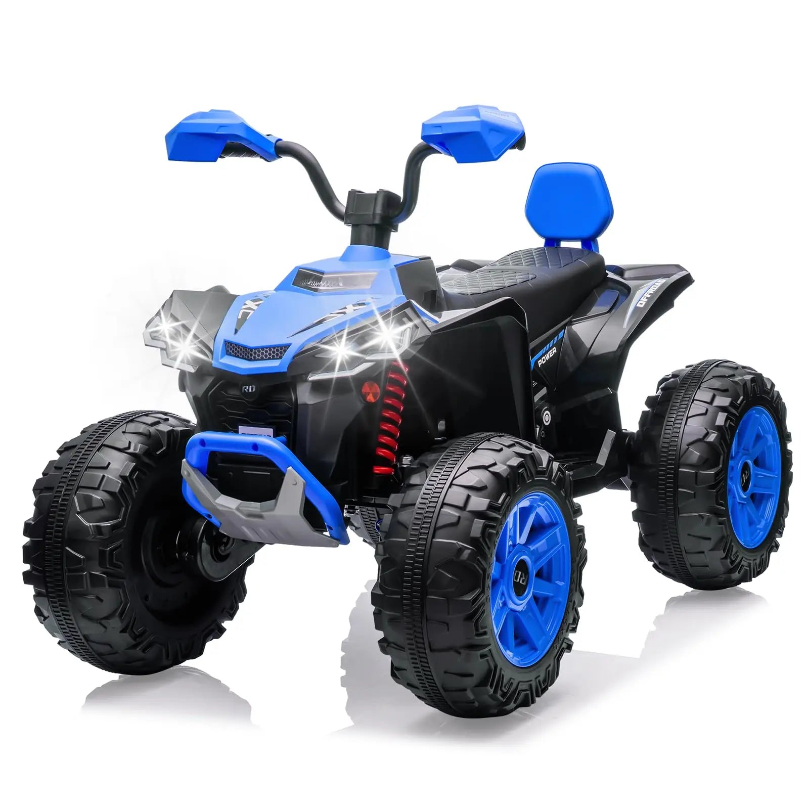 2 Seater, ElectricCar Powerful Motor Off-Road Kids