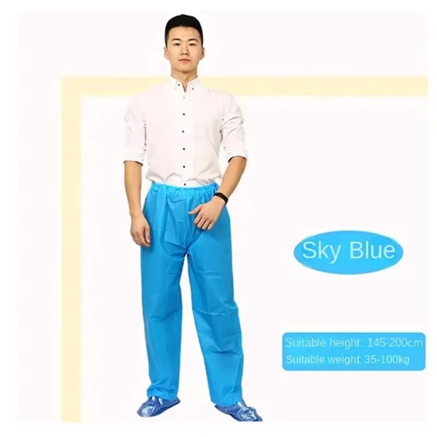 Men Women Camping Trekking Climbing Hiking Waterproof Pants