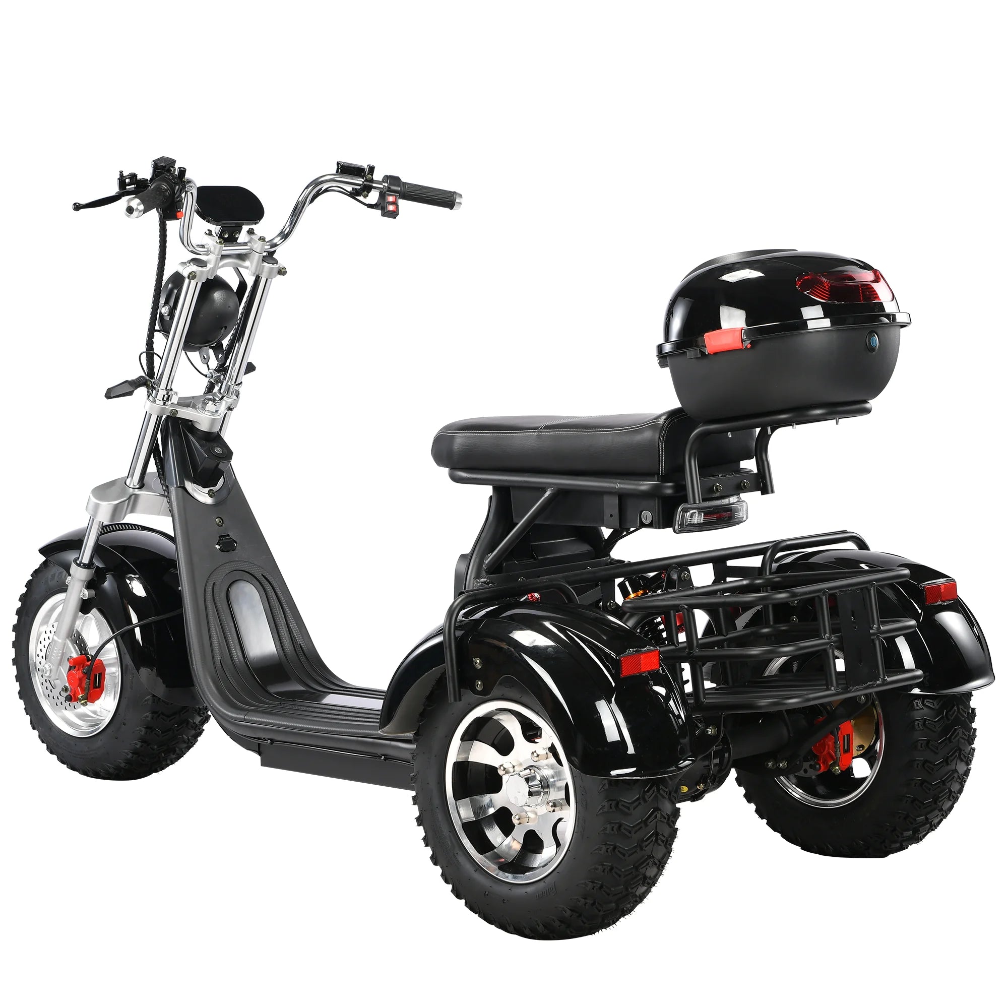 Three Wheel Electric Bike Tricycle Adult Motorcycle