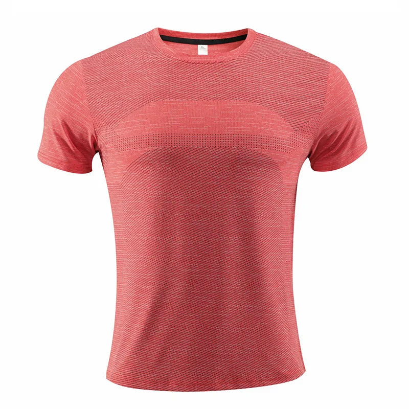 Mens Short Sleeve Sport t Shirt Quick Dry Running