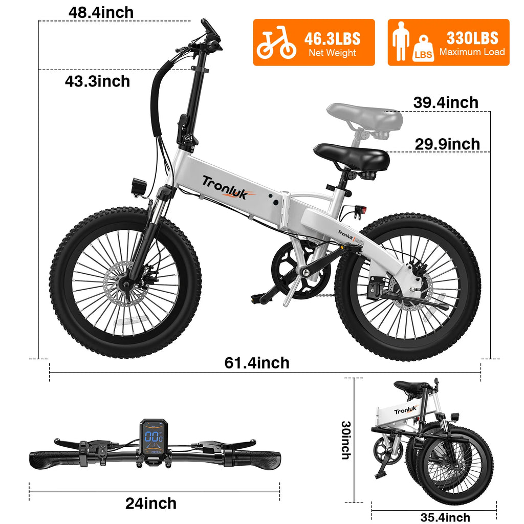 Youth Adult Electric Bicycle Road