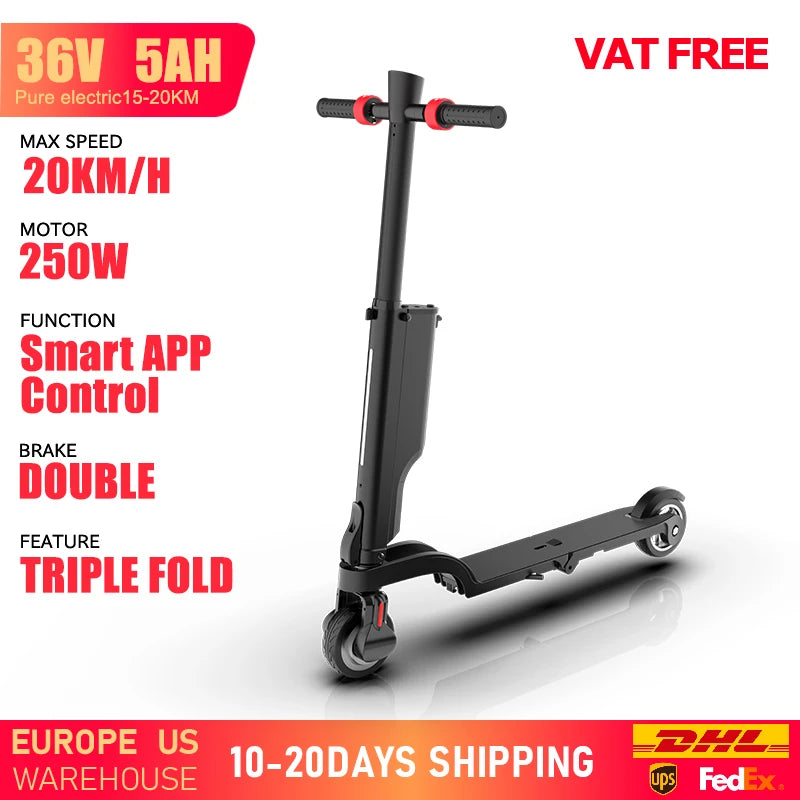 HUANCI X6 electric scooter adults Foldable electric scooters