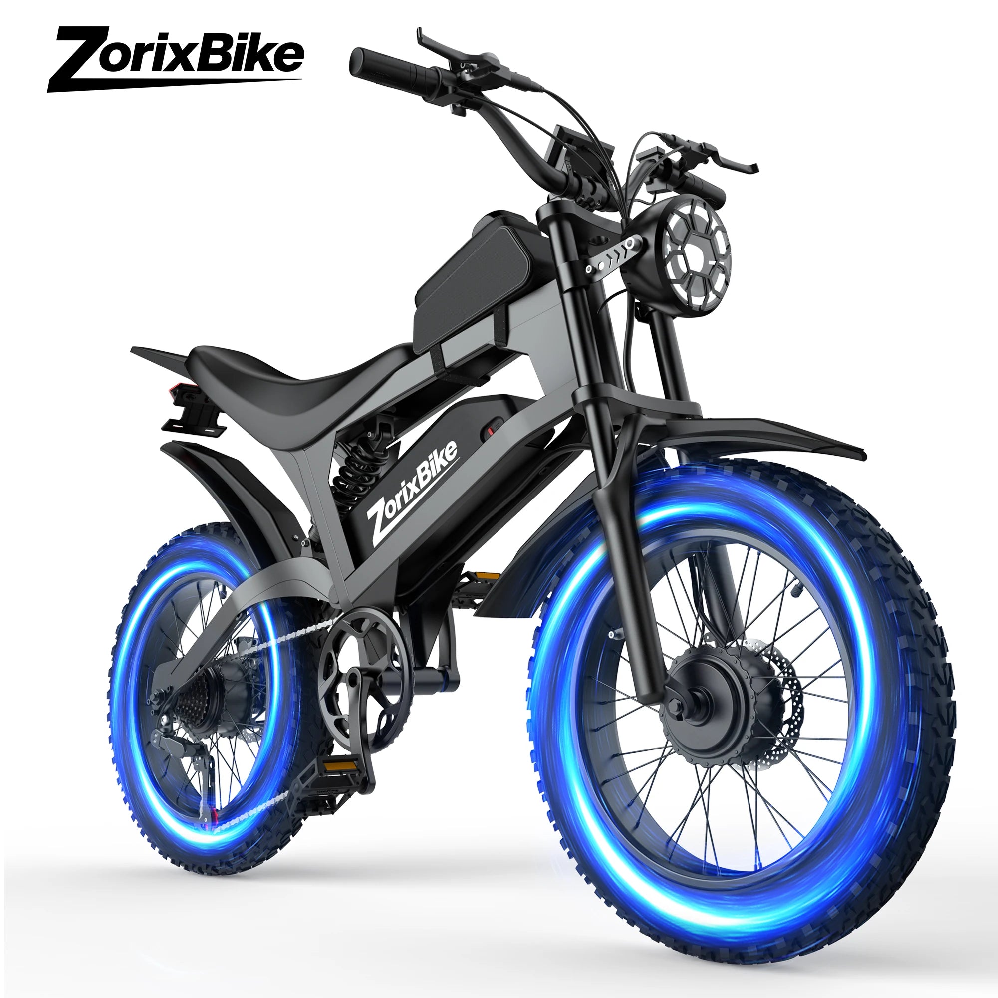 Speed Wide Tire All Terrain E-Bike