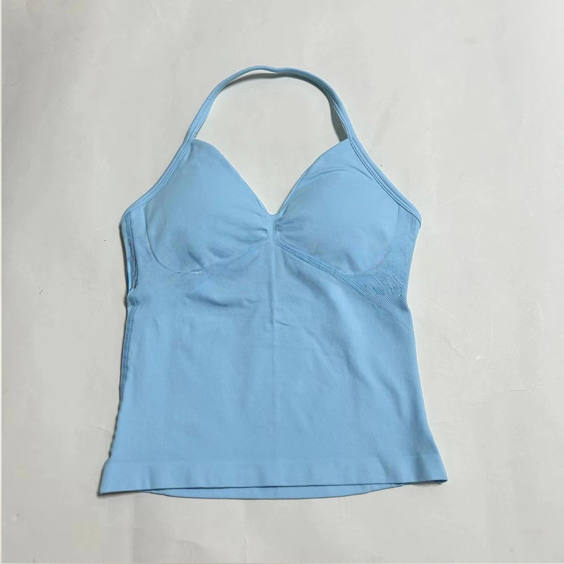 Women's fitness impact leggings, gym sports halter-