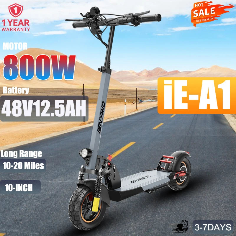 r Foldable Adult City Travel US Local Shipping E-Scooter