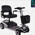 4Wheels Mobility  Elderly Portable Folding Electric Scooter