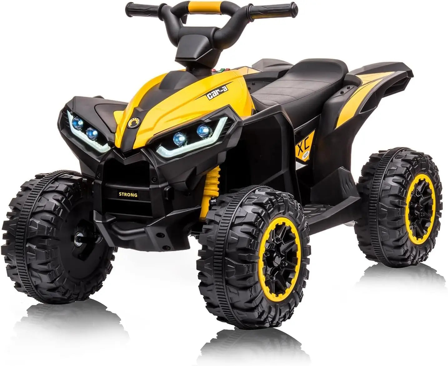 12V Kids  Battery, Powered Four WheelerMusic USB Port,