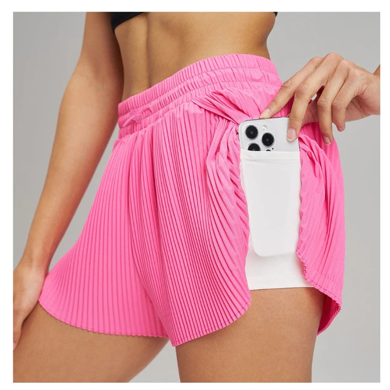 Pleated Tennis Skirt for Women