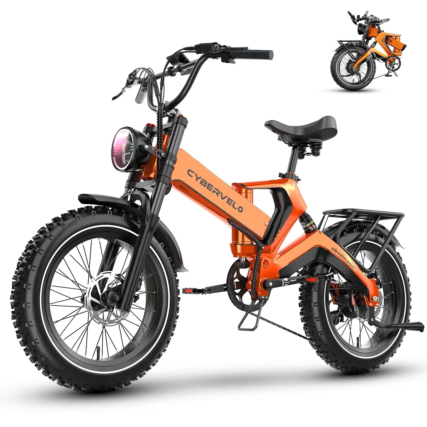 Folding Electric Bike for Adults
