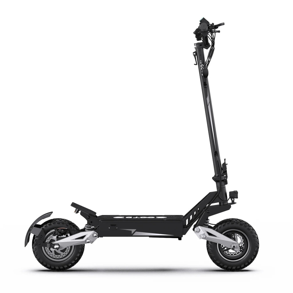 r - 500W Pea City E-Scooter with LED Light
