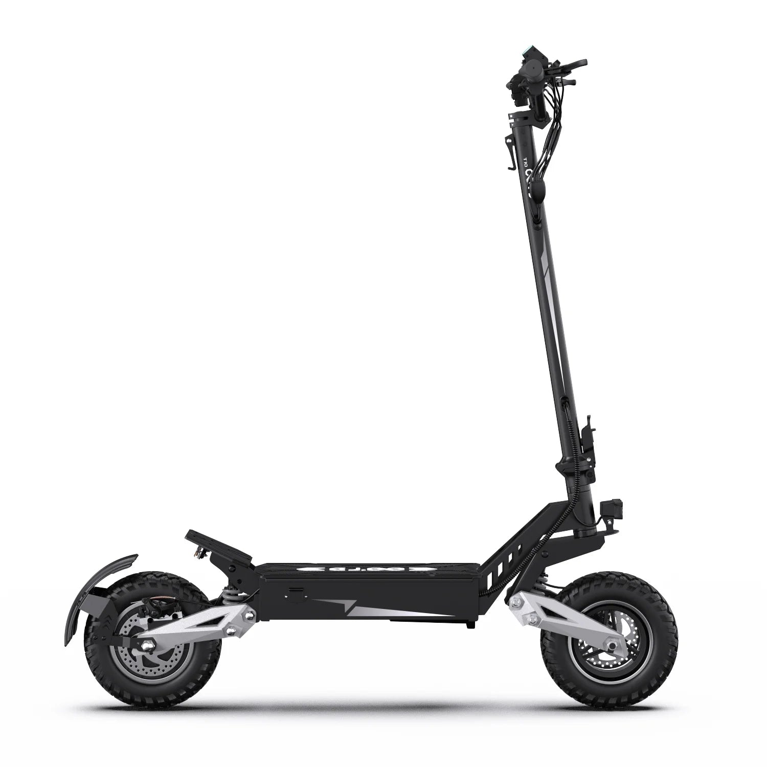 r - 500W Pea City E-Scooter with LED Light
