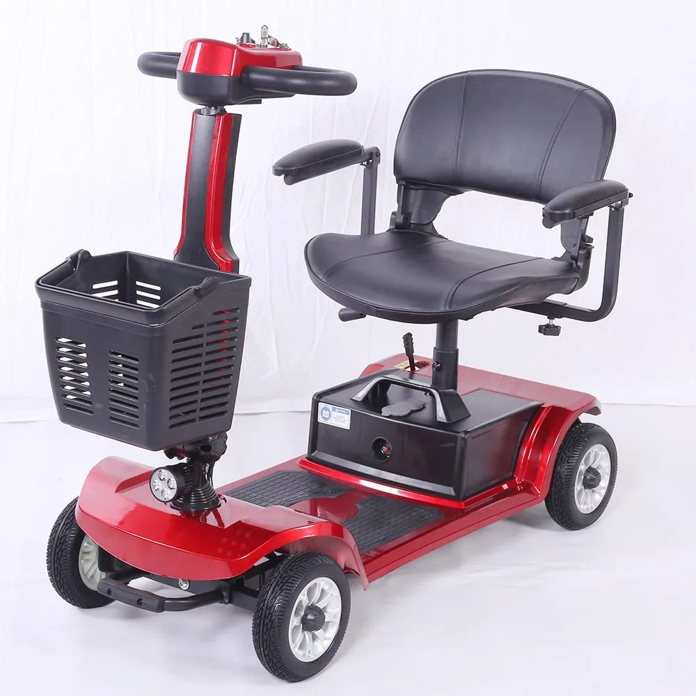 4Wheels Mobility  Elderly Portable Folding Electric Scooter