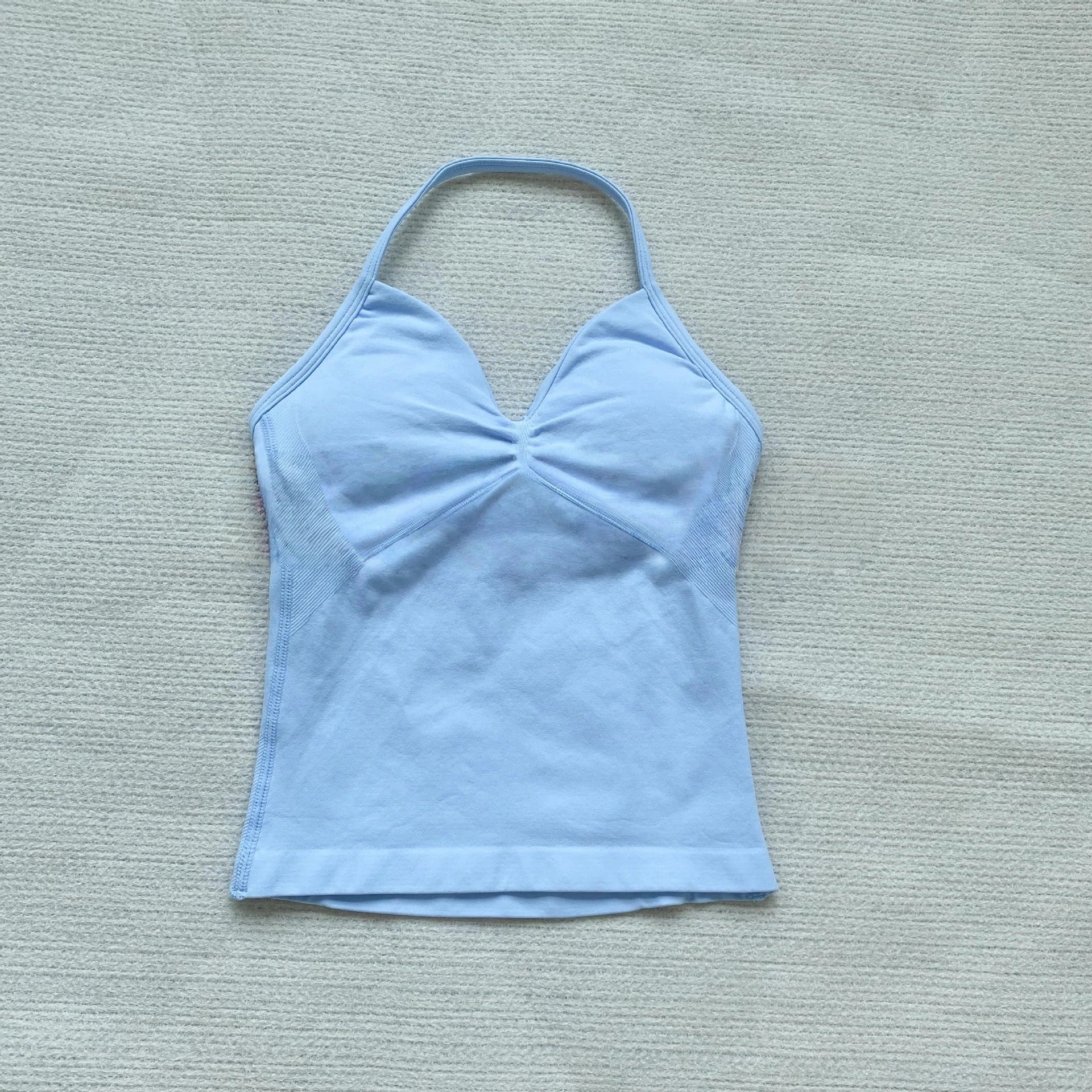 Women's fitness impact leggings, gym sports halter-