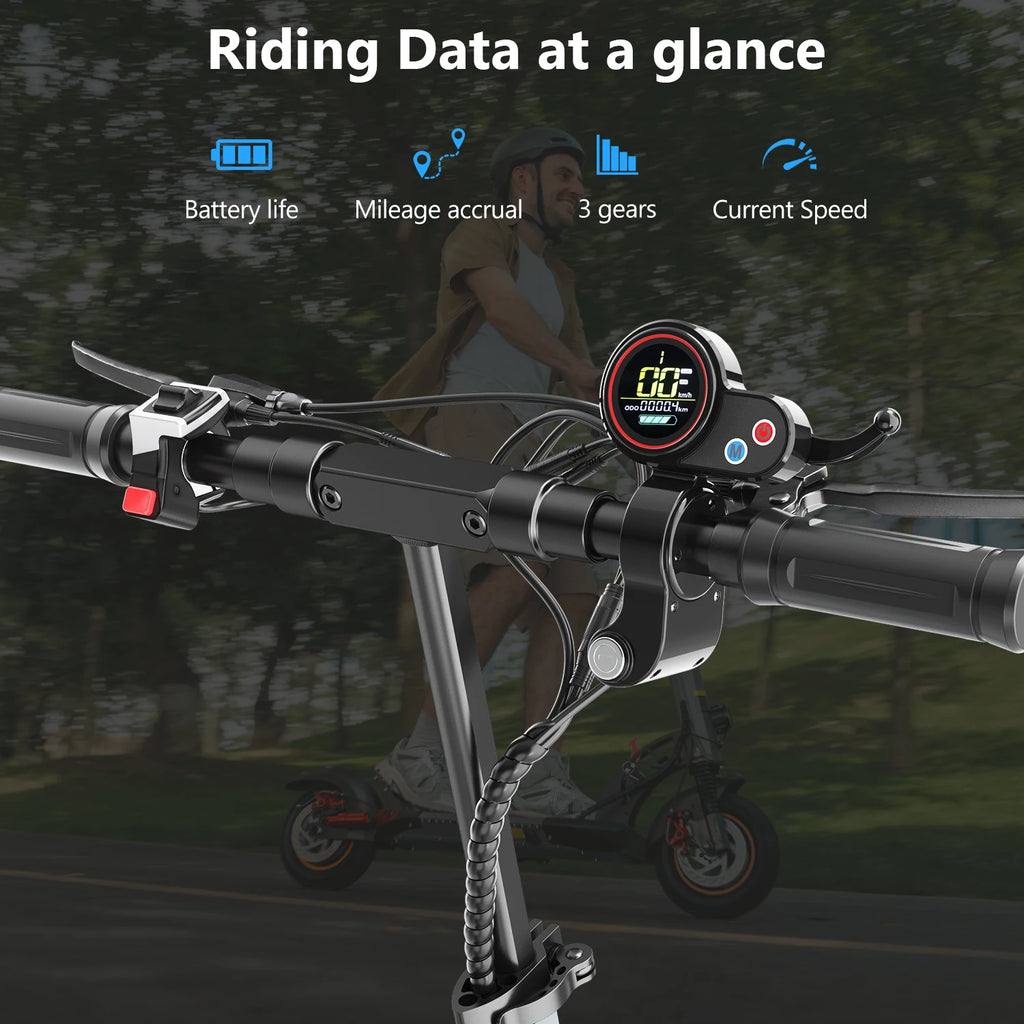 r Foldable Adult City Travel US Local Shipping E-Scooter