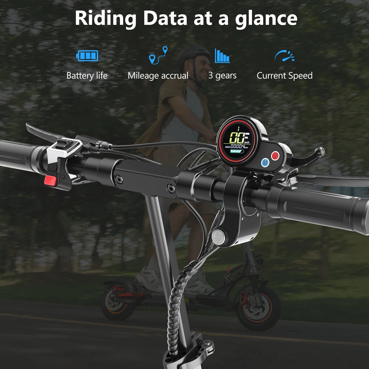 r Foldable Adult City Travel US Local Shipping E-Scooter