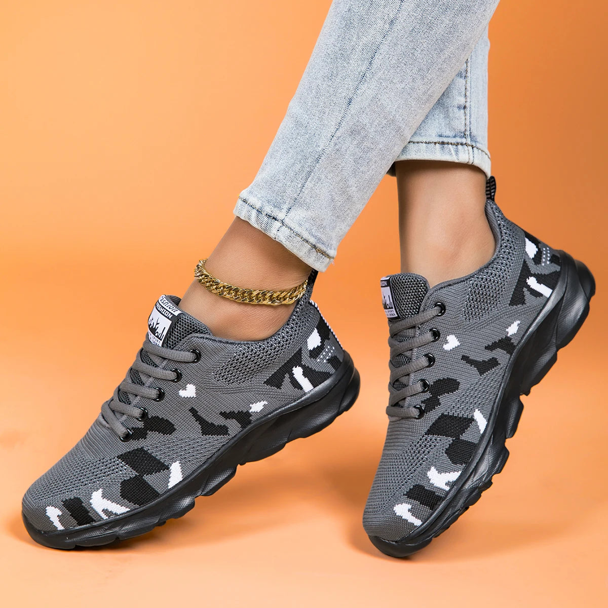 MAN Orthopedic  Tennis Sneakers Air Running Shoes