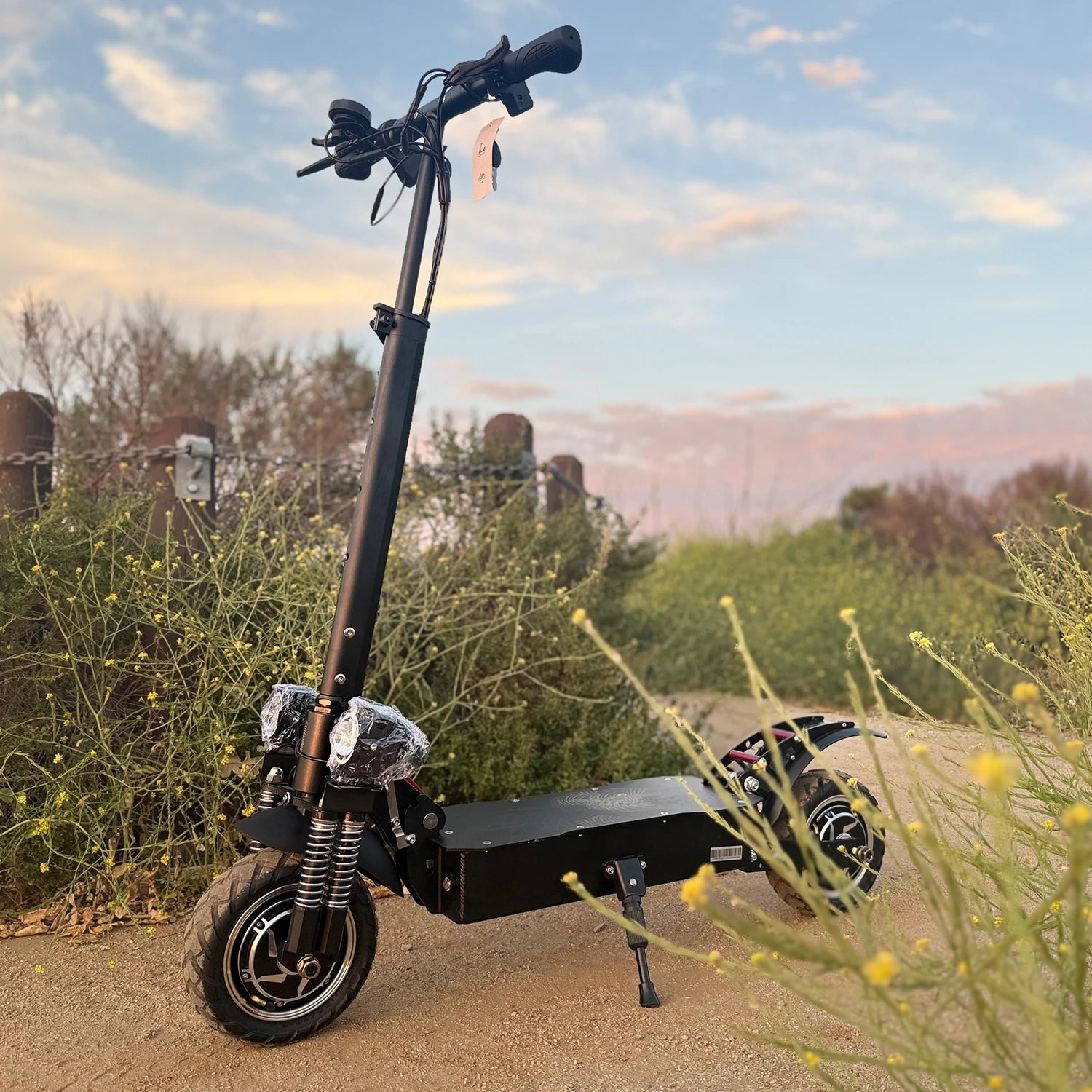 Dual Motor, Foldable E Scooter for Adults