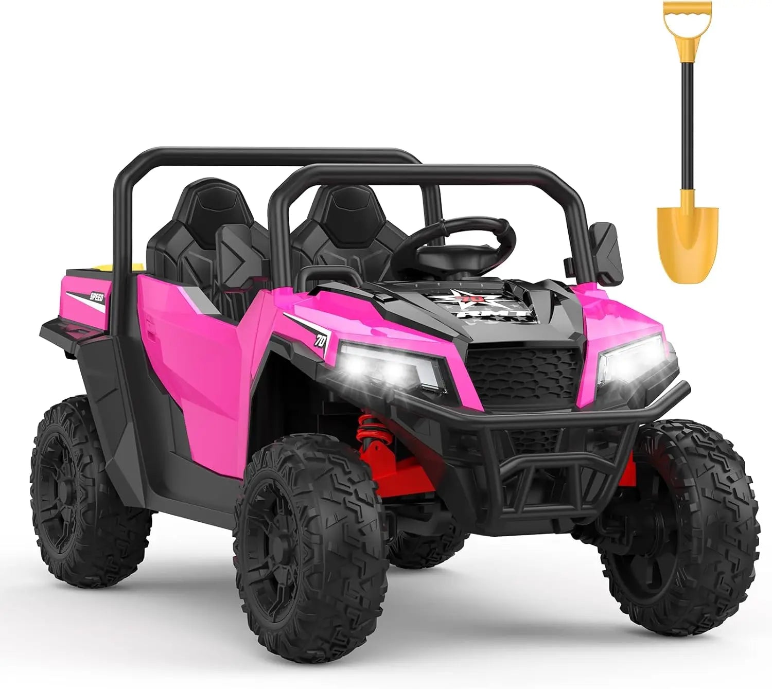 Kids 4x4 Electric Car with Remote Control, S