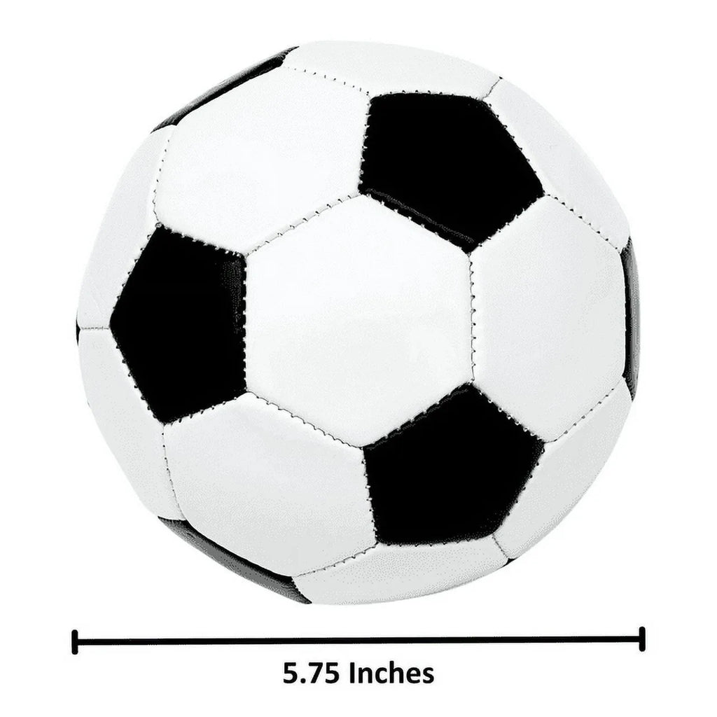 Weatherproof Mini Soccer Ball – 6" Lightweight