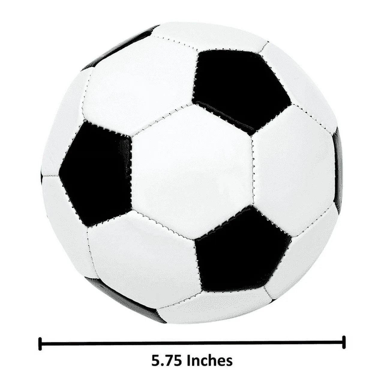 Weatherproof Mini Soccer Ball – 6" Lightweight