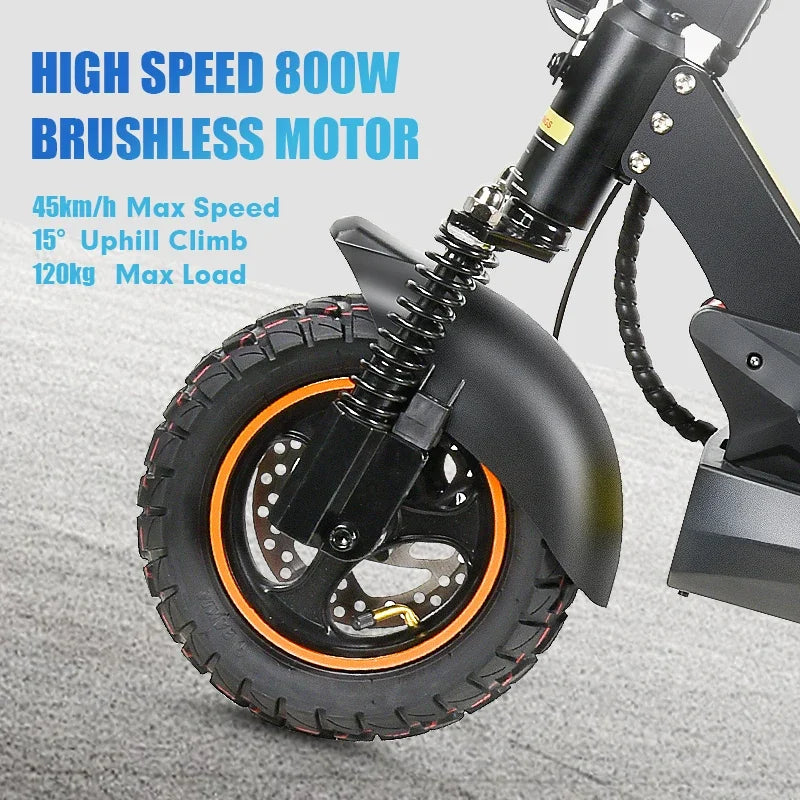 Off Road Tire Powerful Electric Kick Scooter Adult
