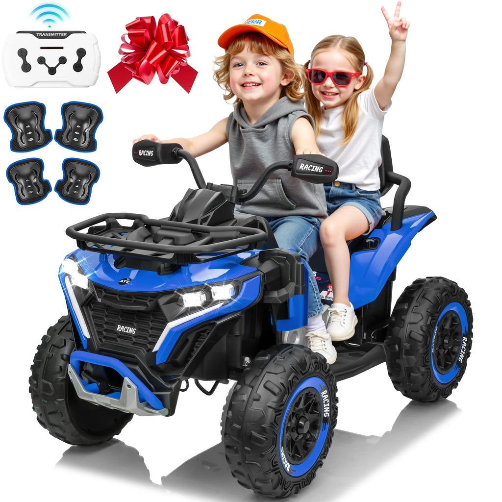 24V Large Four-Wheeled Off-Road Vehicle for Kids -