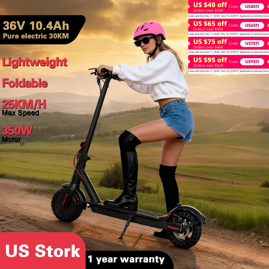 – This Electric Scooter Revolutionizes Urban Commuting