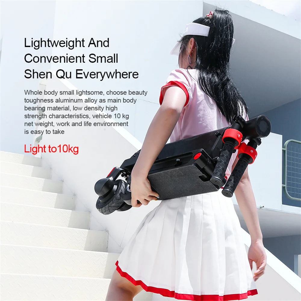 Foldable electric scooters For Adults