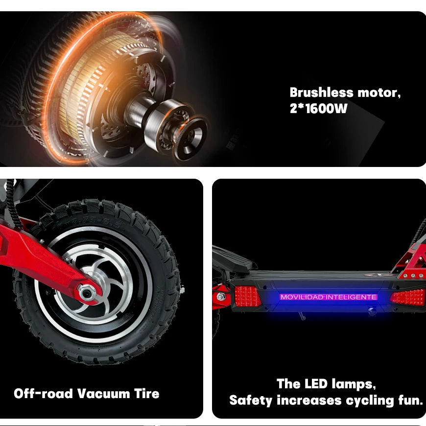 Big Wheel Off Road Foldable Electric Scooters